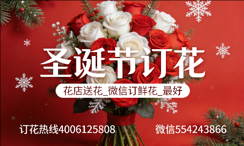 中卫市花店送花_微信订鲜花_圣诞节订花_最好? 中卫市花店